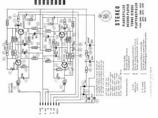 Bang And Olufsen 5218 schematic circuit diagram